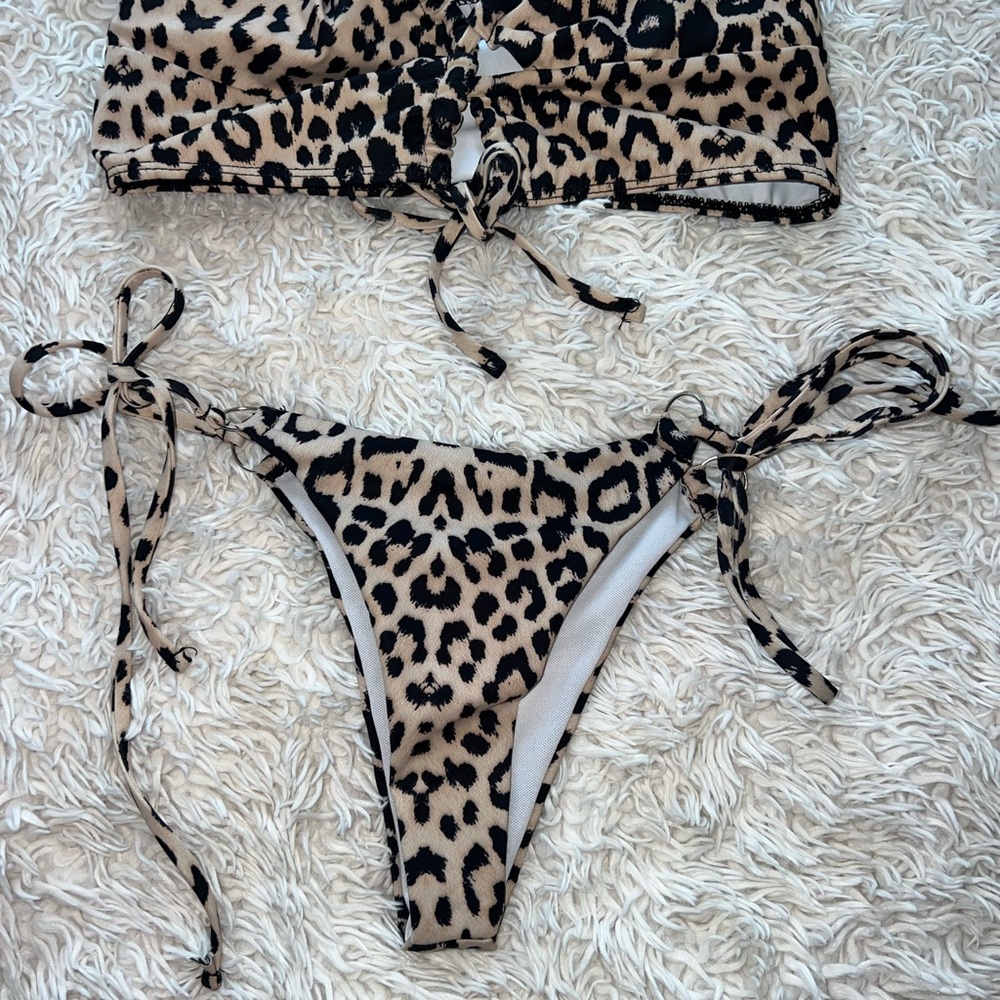 Leopard Print Bikini Bundle - Picture 6 of 10